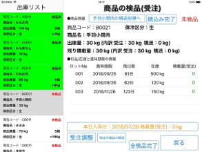 ｉＰａｄ配送支援システム